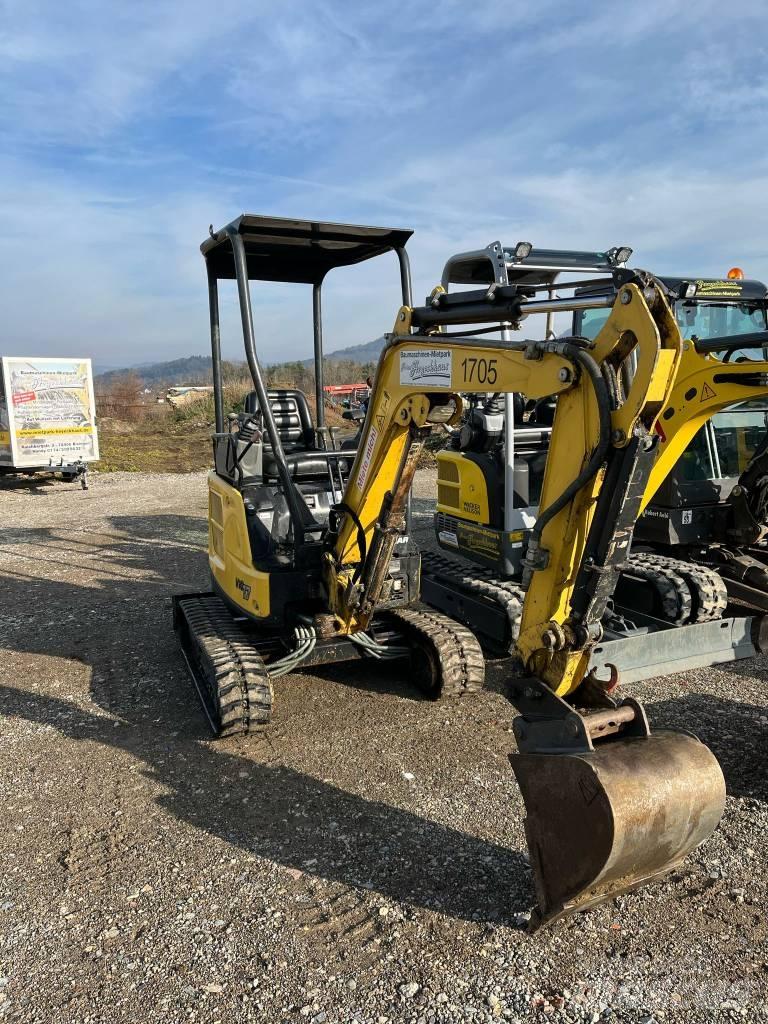 Yanmar Vio 17 Minikoparki