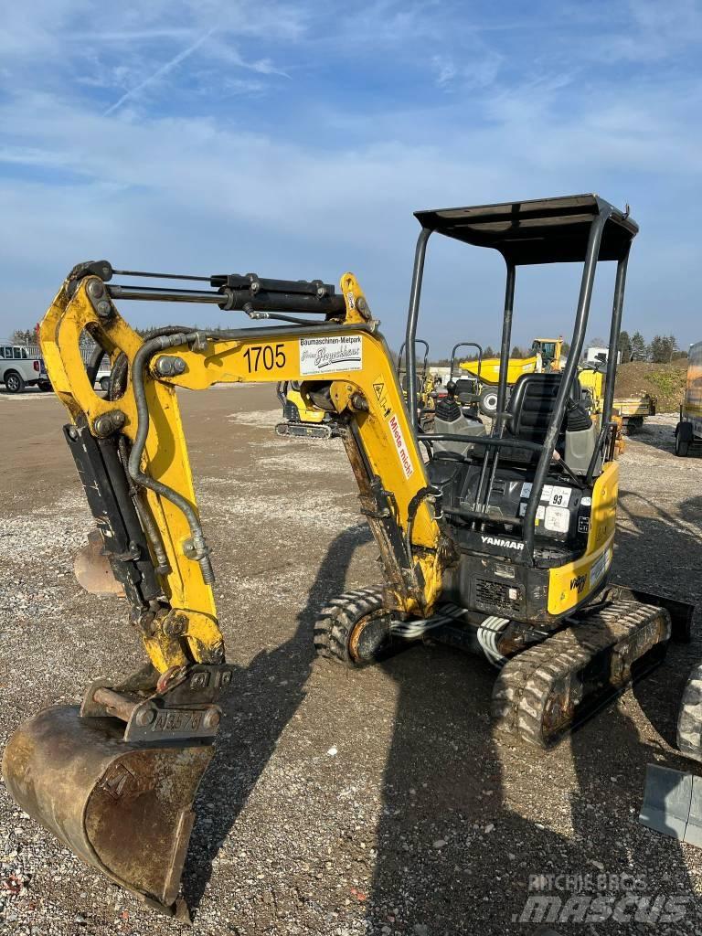 Yanmar Vio 17 Minikoparki