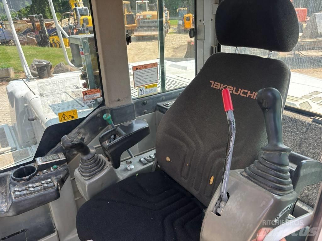 Takeuchi TB 1140 Koparki gąsienicowe