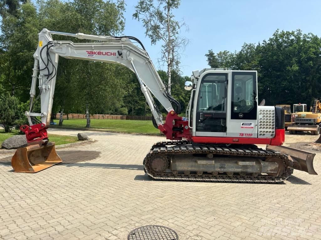 Takeuchi TB 1140 Koparki gąsienicowe