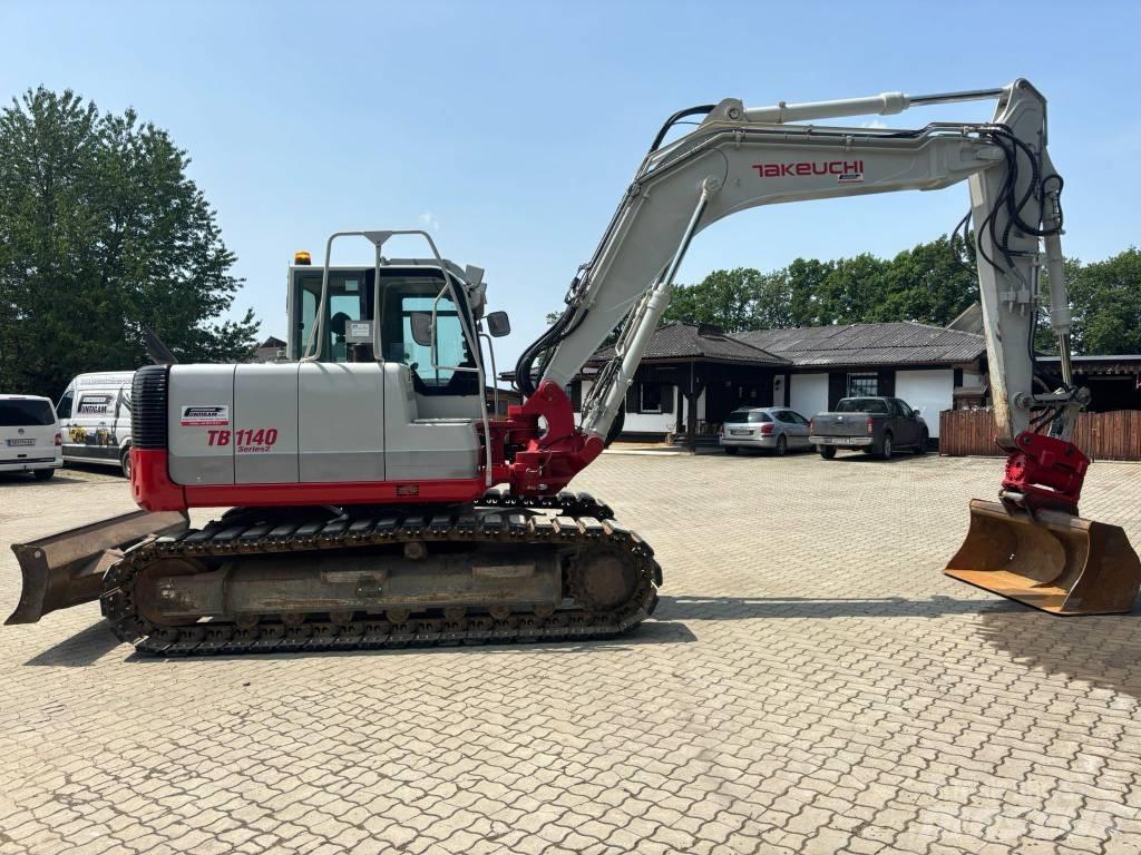Takeuchi TB 1140 Koparki gąsienicowe