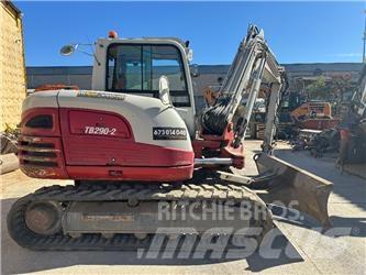 Takeuchi TB290 Midikoparki  7t - 12t