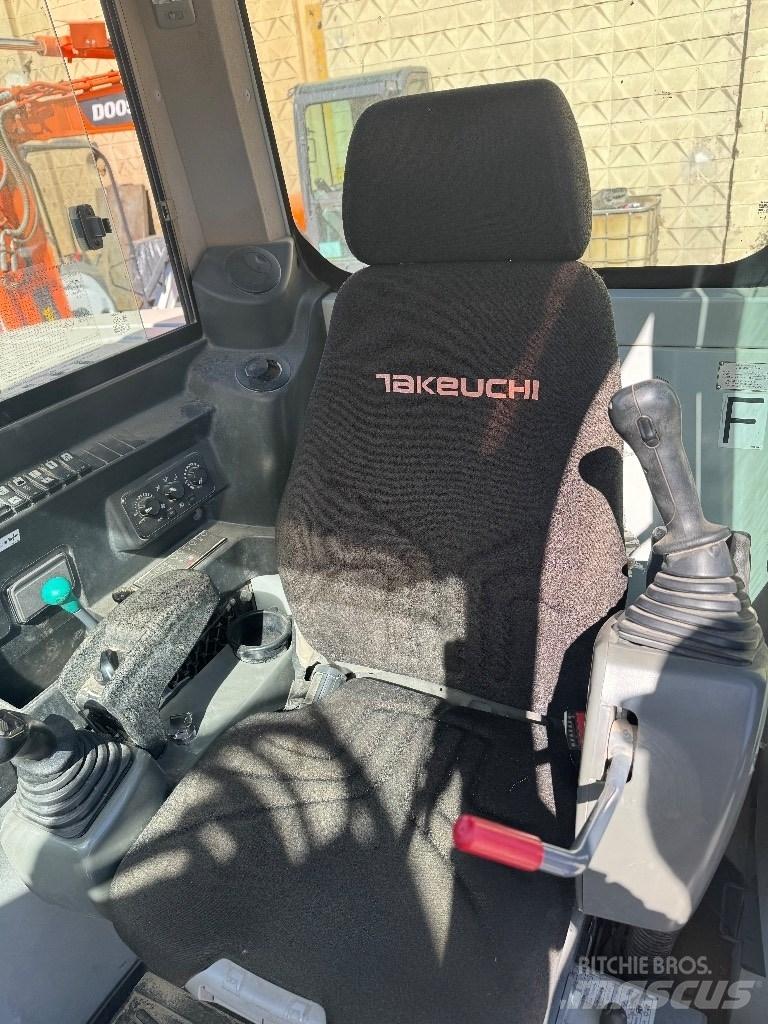 Takeuchi TB290 Midikoparki  7t - 12t