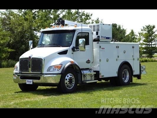 Kenworth T 280 Pojazdy pod zabudowę
