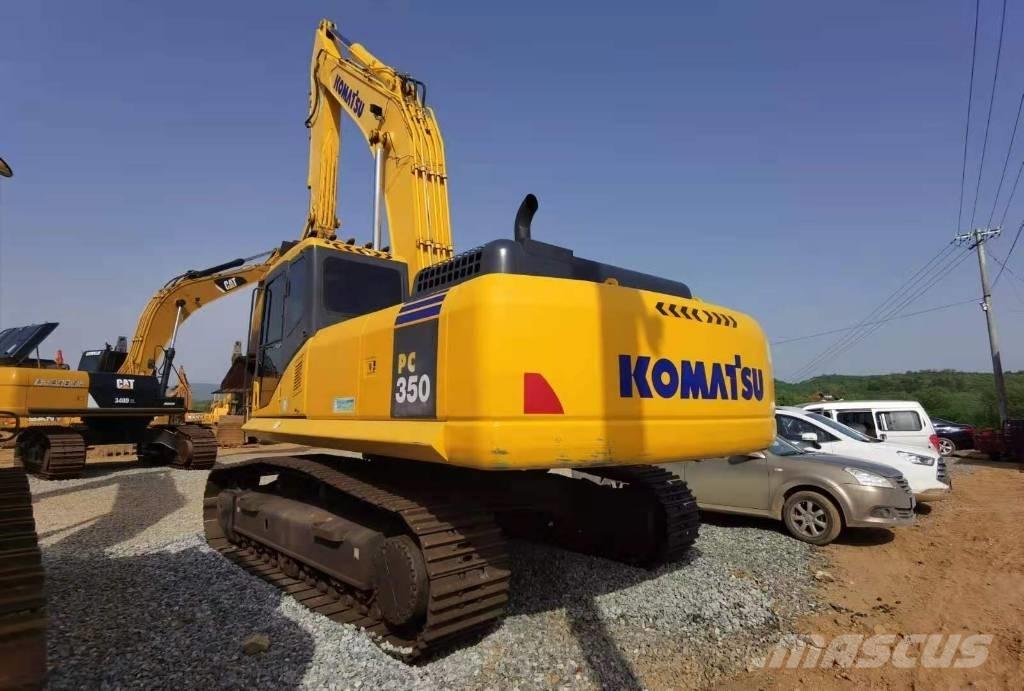 Komatsu PC350-7 Koparki gąsienicowe