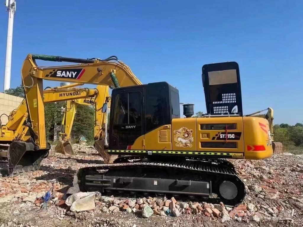 Sany 215 Koparki gąsienicowe