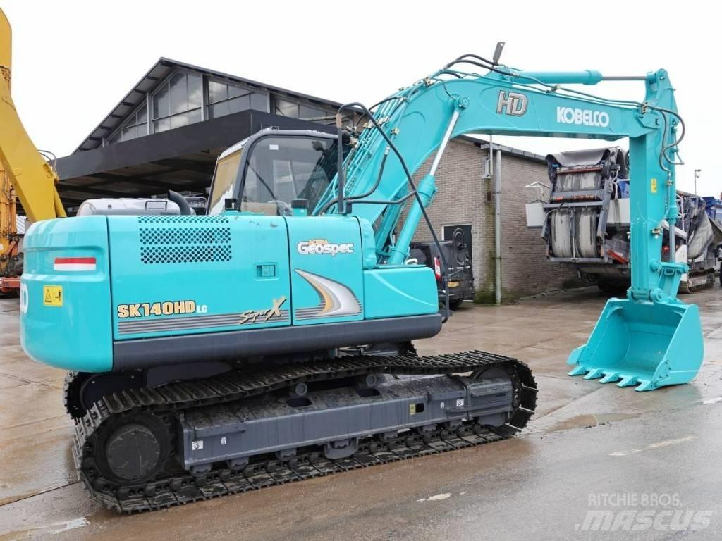 Kobelco SK 140 Koparki gąsienicowe