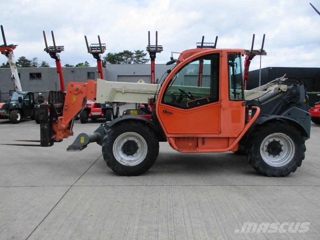 JLG 3512 (791) Ładowarki teleskopowe