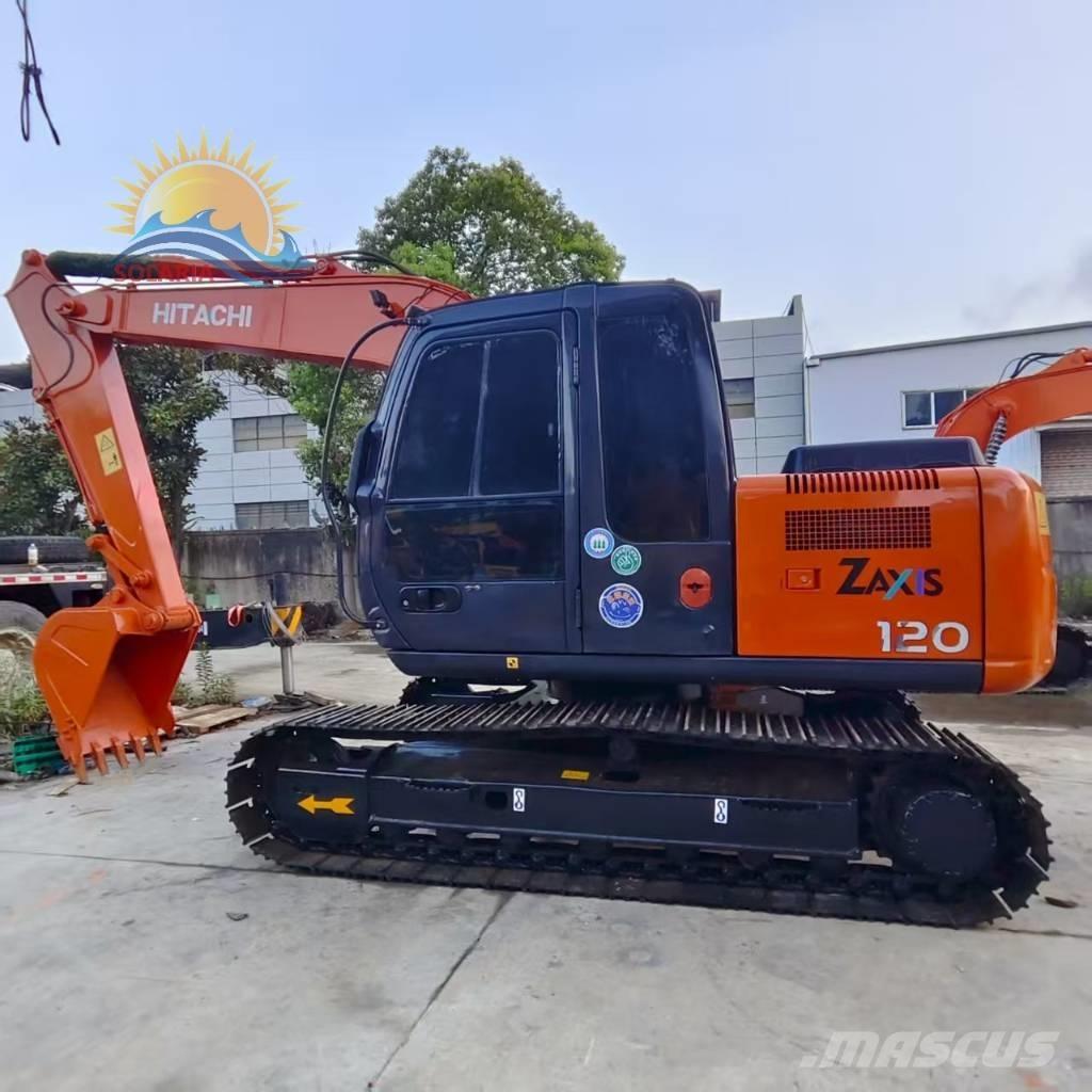 Hitachi ZX 120 Koparki gąsienicowe