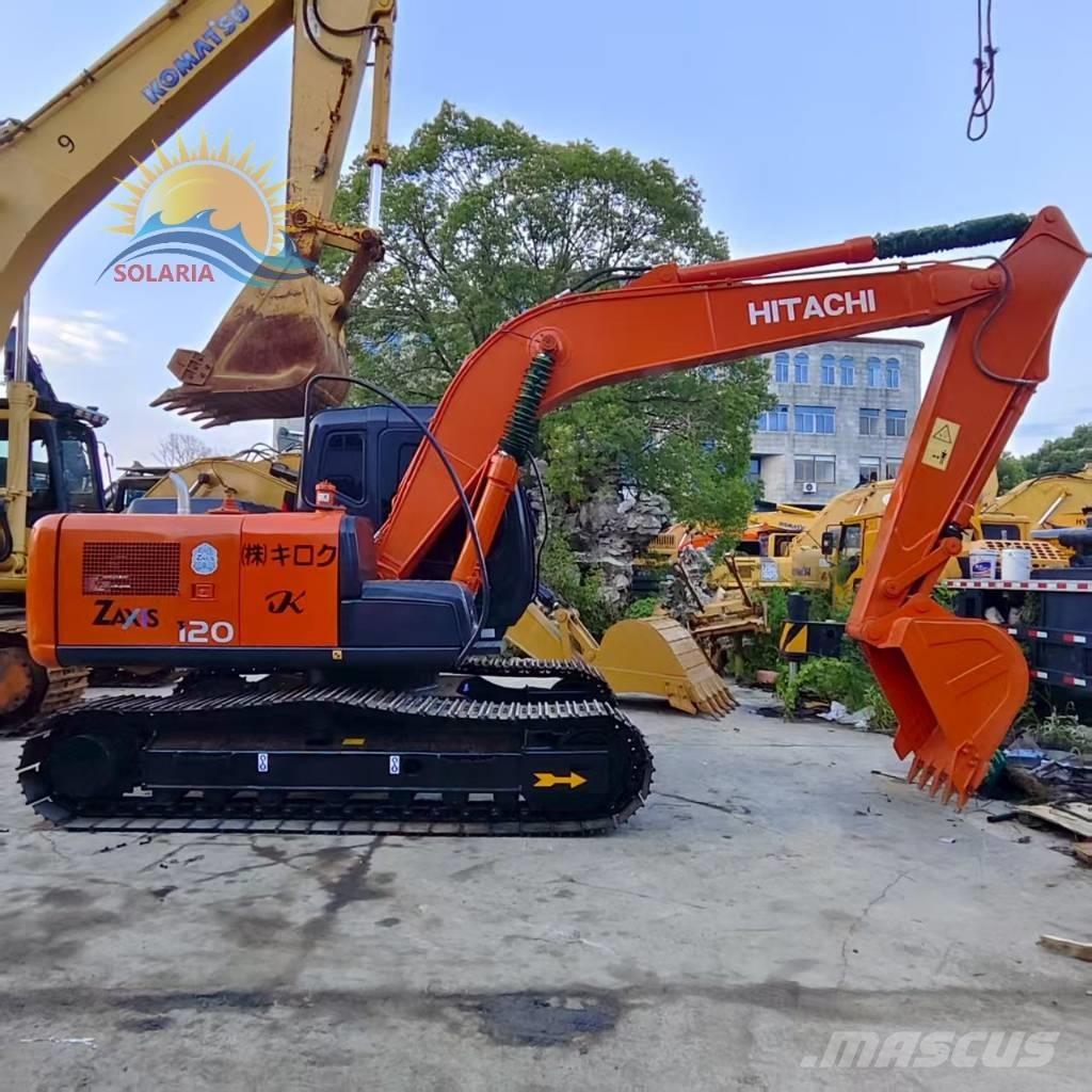Hitachi ZX 120 Koparki gąsienicowe
