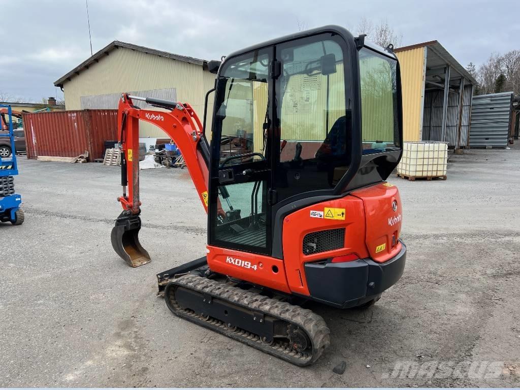 Kubota KX -019-4 Minikoparki