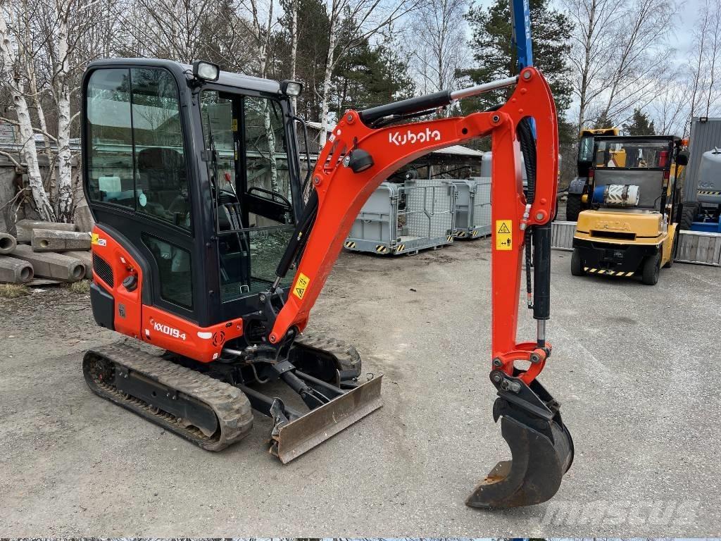Kubota KX -019-4 Minikoparki