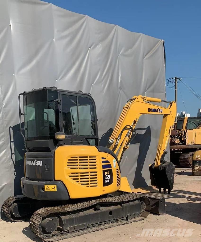 Komatsu PC 55 Minikoparki