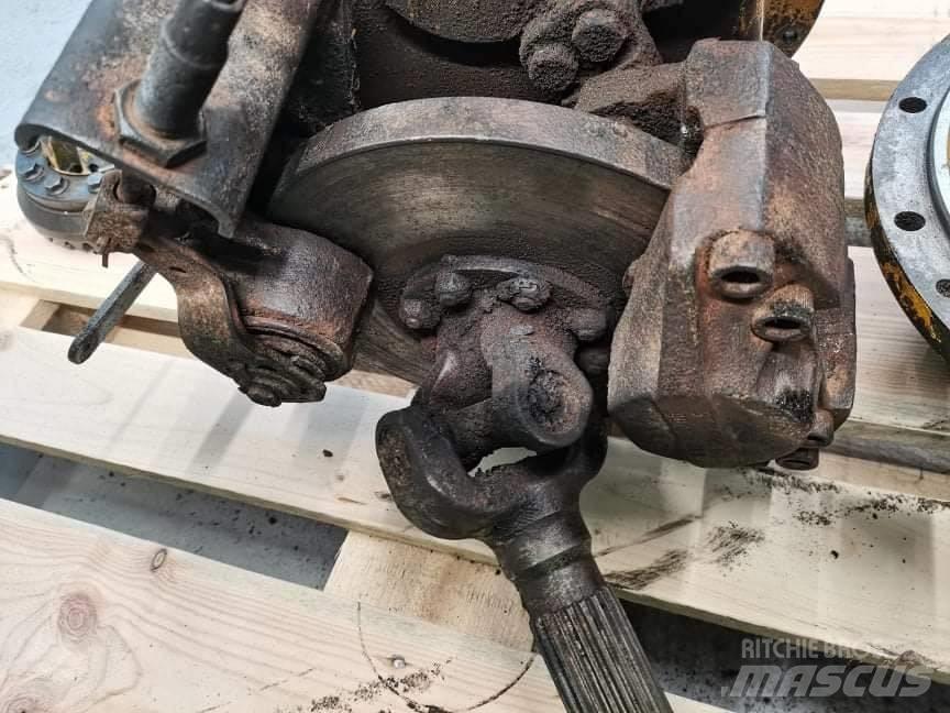 JCB 408 ZX  reducer Przekładnie i skrzynie biegów