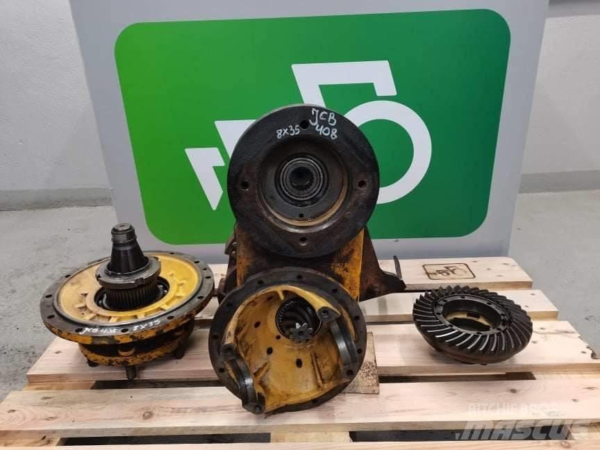 JCB 408 ZX  reducer Przekładnie i skrzynie biegów