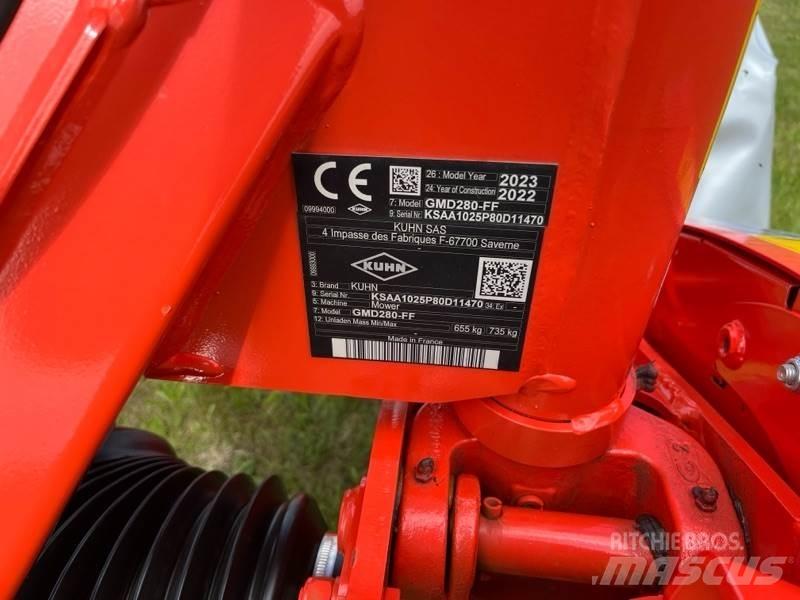 Kuhn GMD280 FF Maszyny rolnicze - Inne