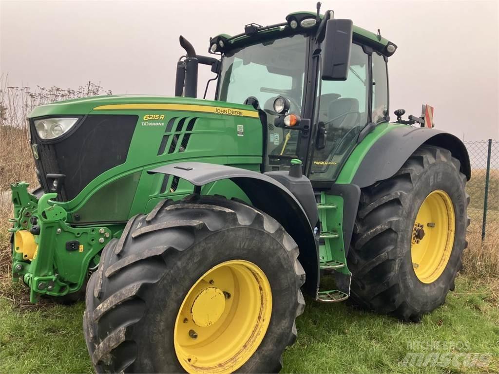 John Deere 6215R Ciągniki rolnicze