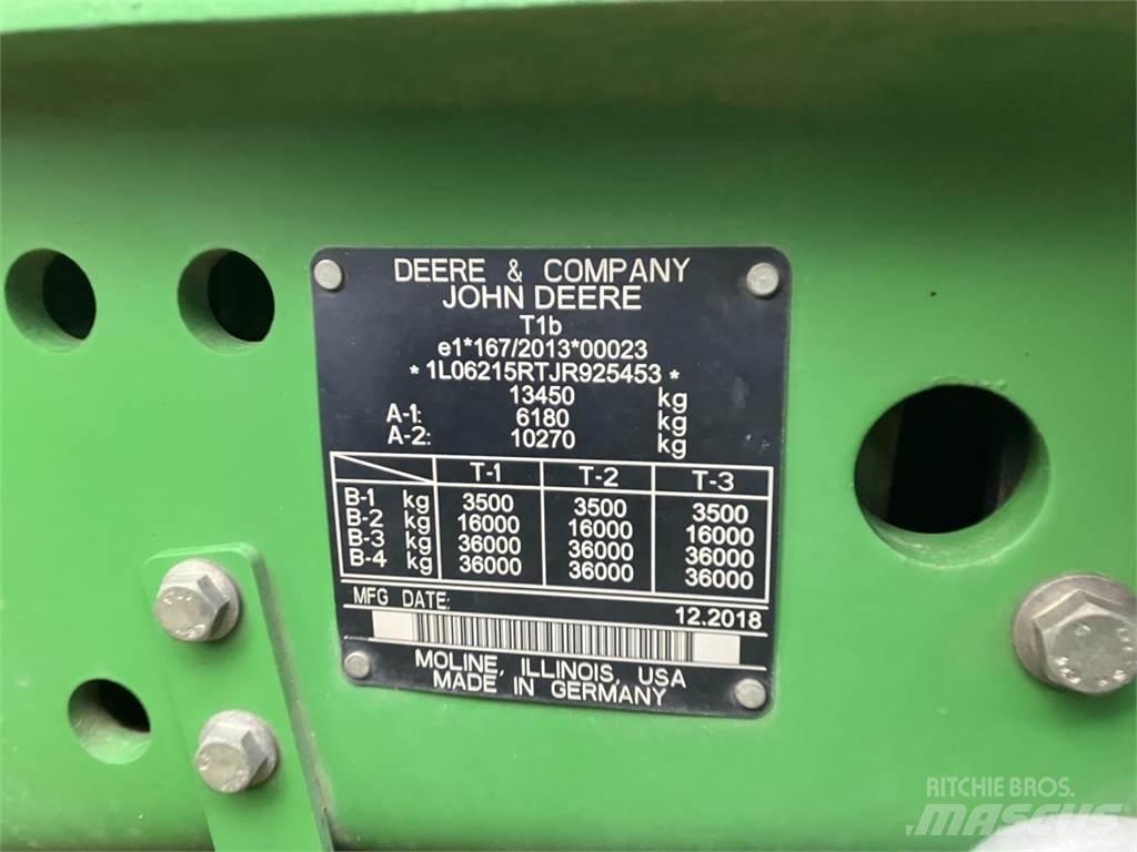 John Deere 6215R Ciągniki rolnicze