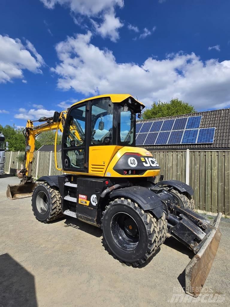 JCB 110 W Hydradig Koparki kołowe