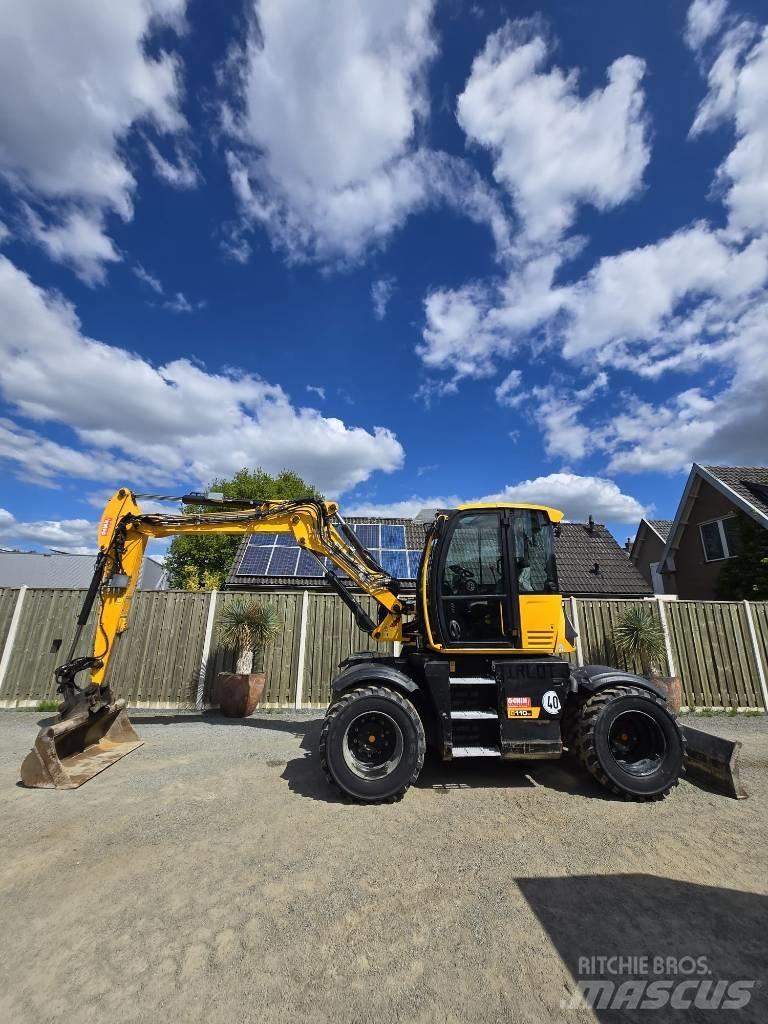 JCB 110 W Hydradig Koparki kołowe
