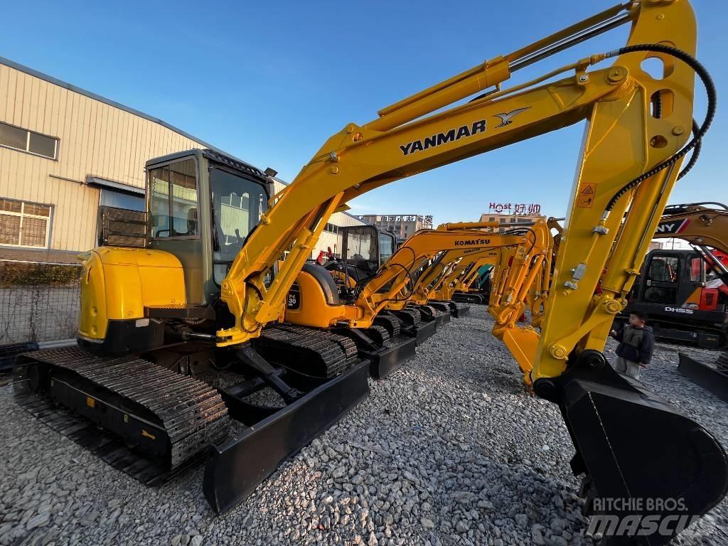 Yanmar Vio 55 Minikoparki