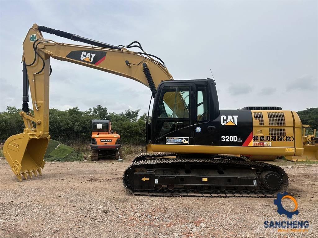 CAT 320 D Koparki gąsienicowe