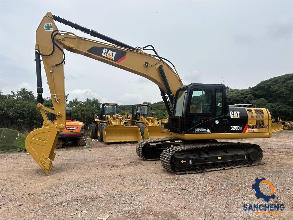 CAT 320 D Koparki gąsienicowe