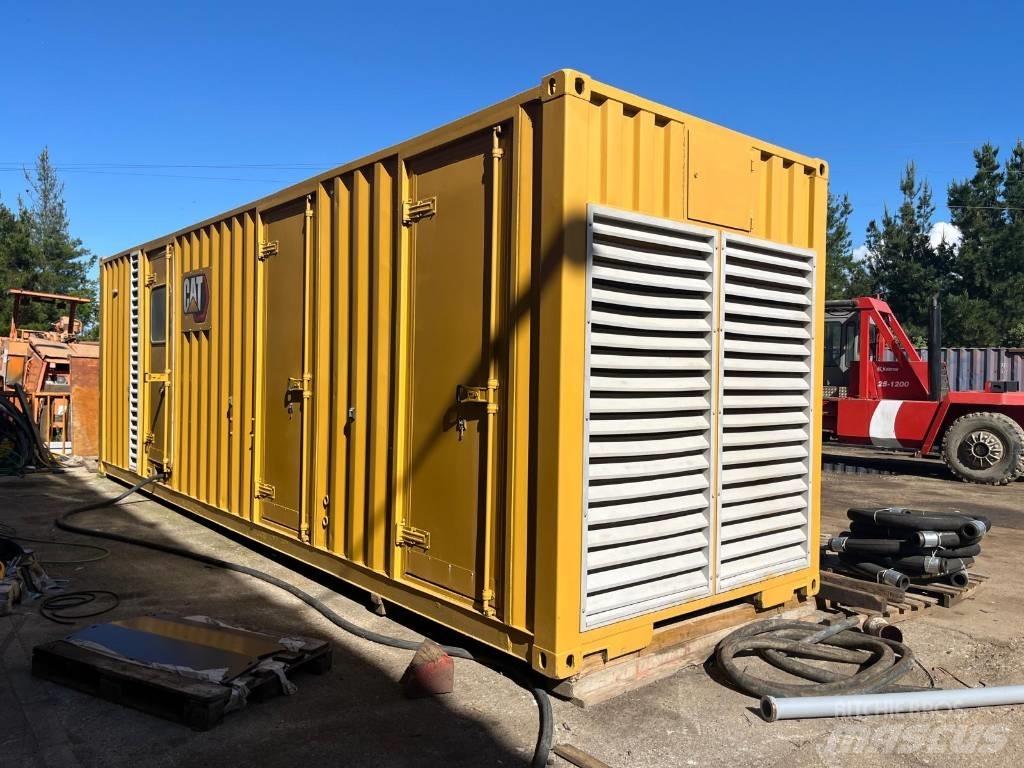 CAT 3512 B Agregaty prądotwórcze Diesla