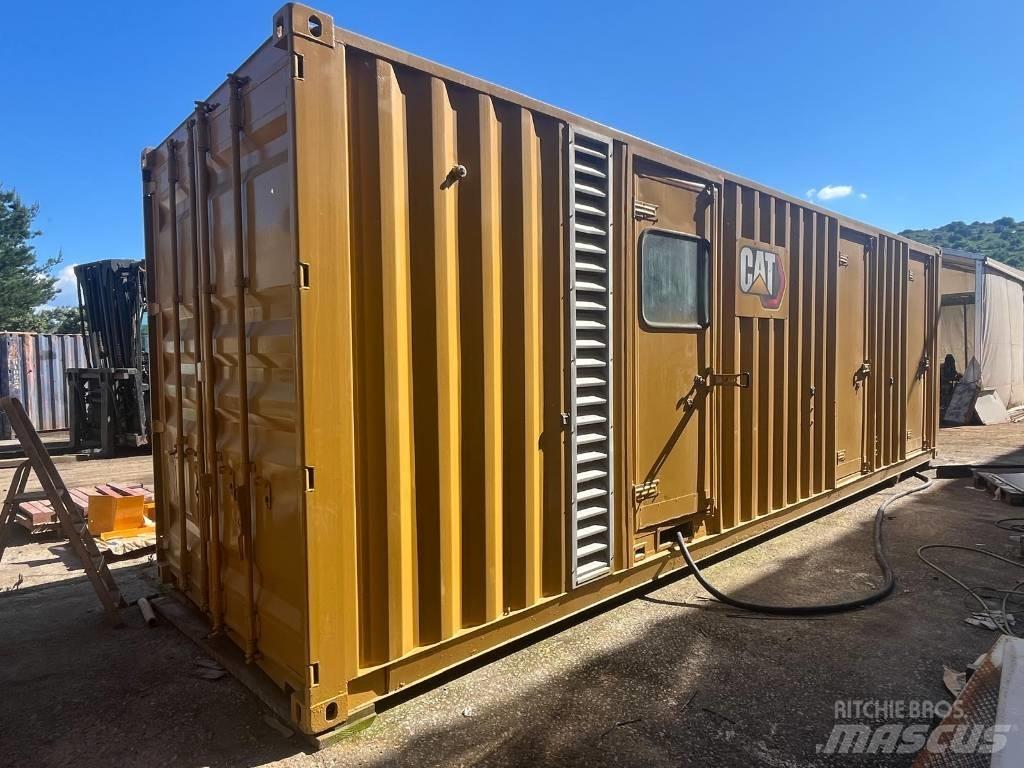 CAT 3512 B Agregaty prądotwórcze Diesla