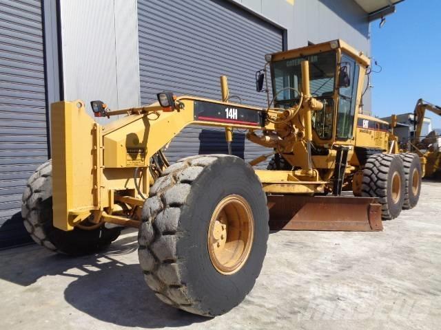 CAT 14 H II Równiarki