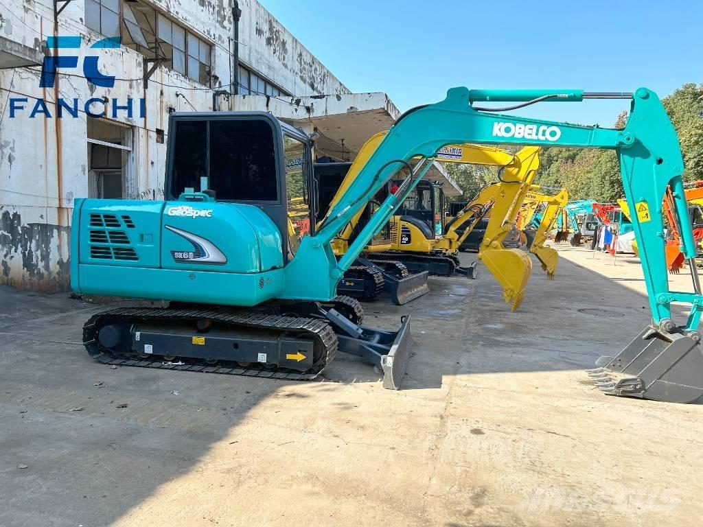 Kobelco SK60-8 Koparki gąsienicowe