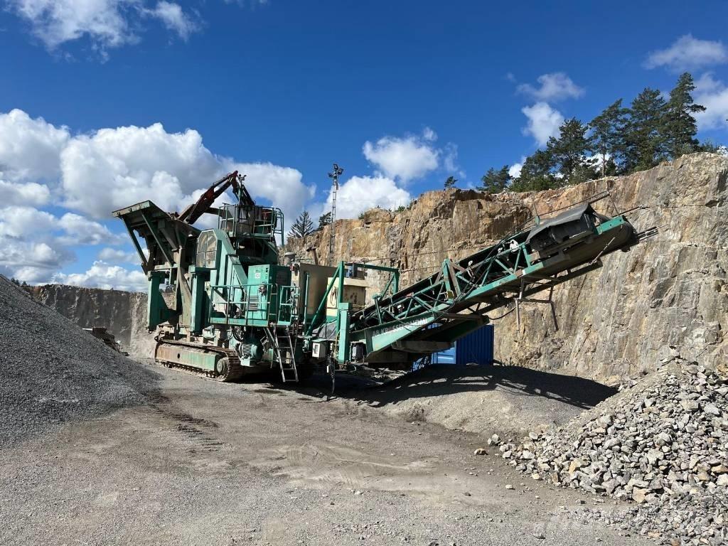 Sandvik 1211 Kruszarki mobilne