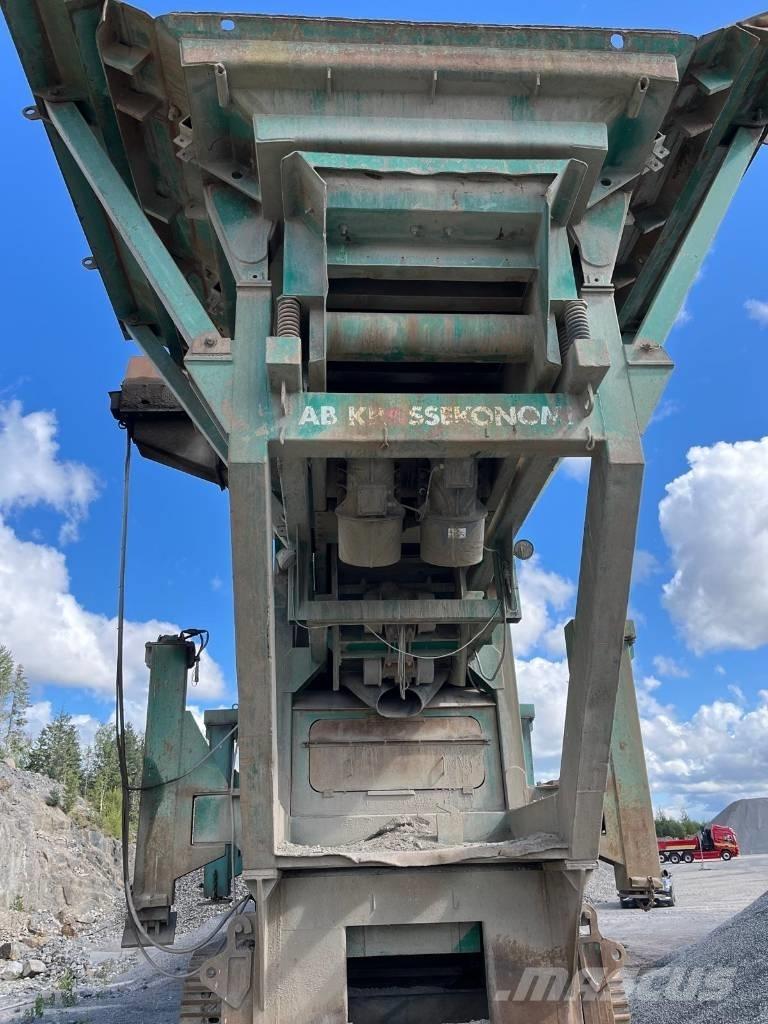 Sandvik 1211 Kruszarki mobilne