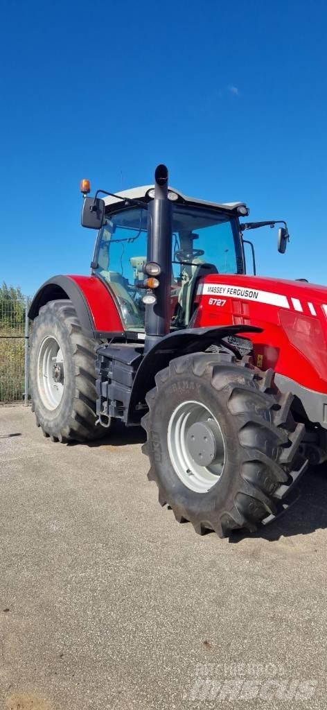Massey Ferguson 8727 Ciągniki rolnicze
