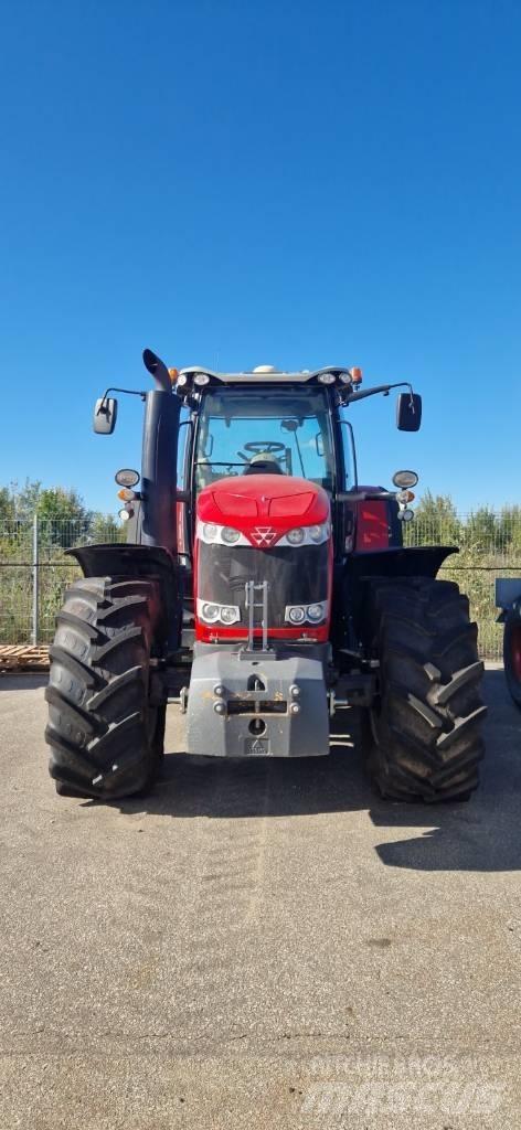 Massey Ferguson 8727 Ciągniki rolnicze
