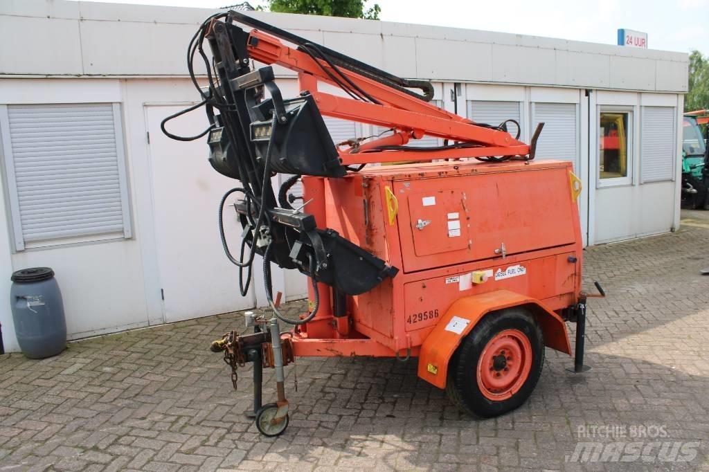 JLG 6308 AN Wieże oświetleniowe
