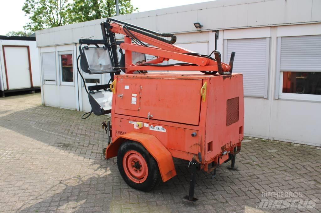 JLG 6308 AN Wieże oświetleniowe