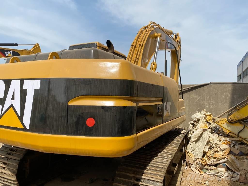 CAT 320 B Koparki gąsienicowe