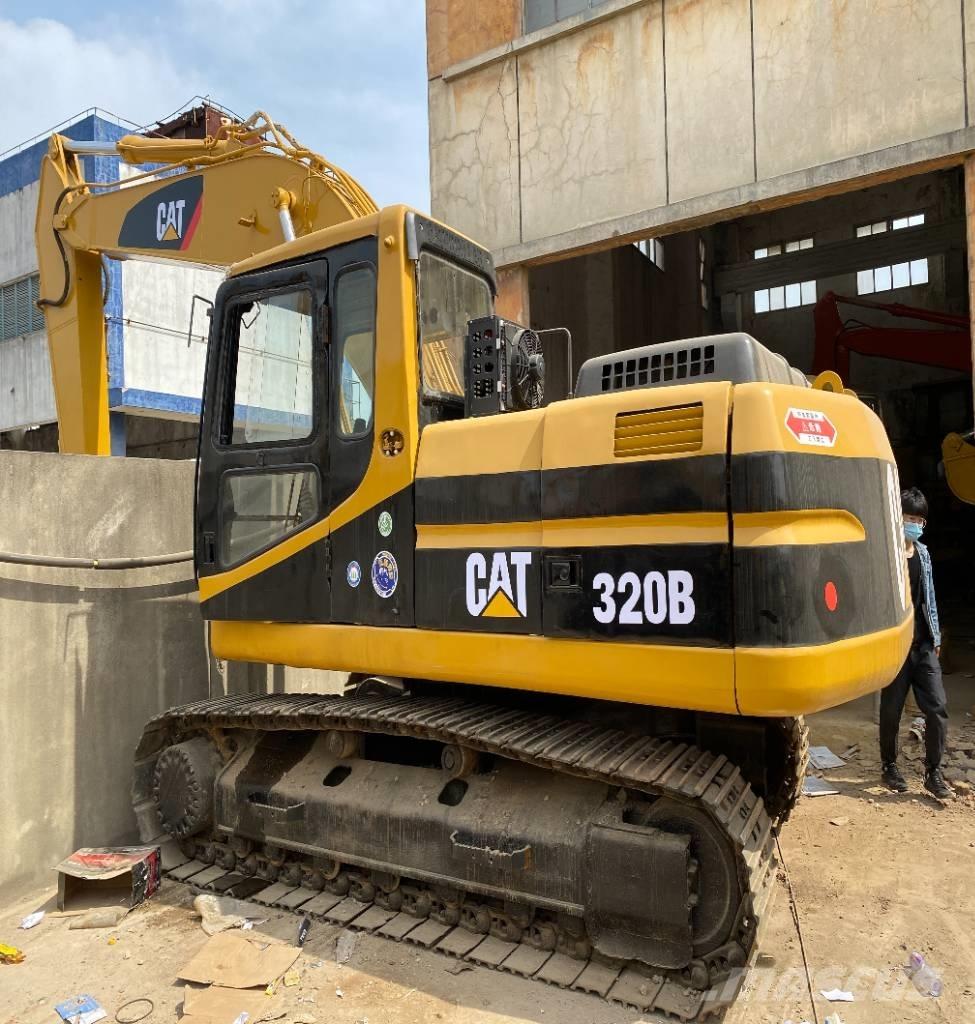 CAT 320 B Koparki gąsienicowe