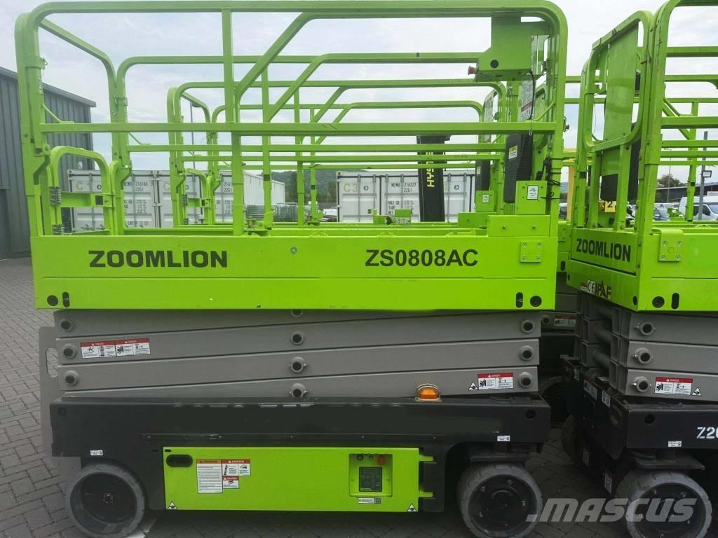 Zoomlion ZS 0808 AC Podnośniki nożycowe