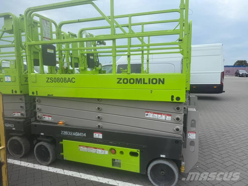 Zoomlion ZS 0808 AC Podnośniki nożycowe