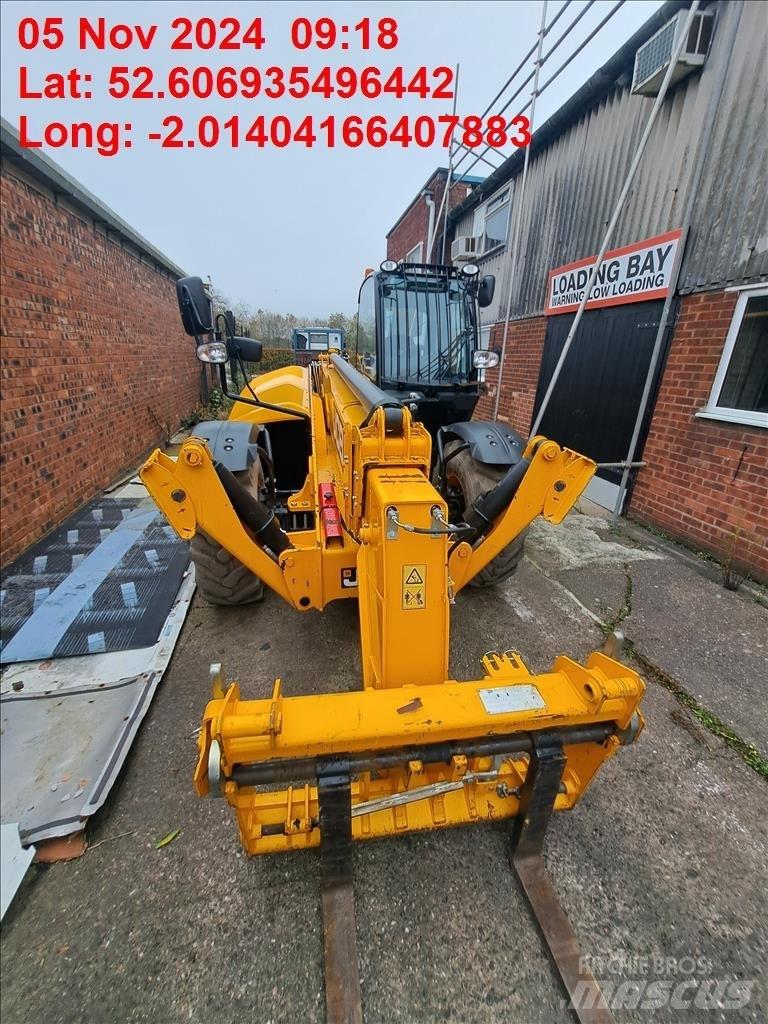 JCB 540-140 Ładowarki teleskopowe