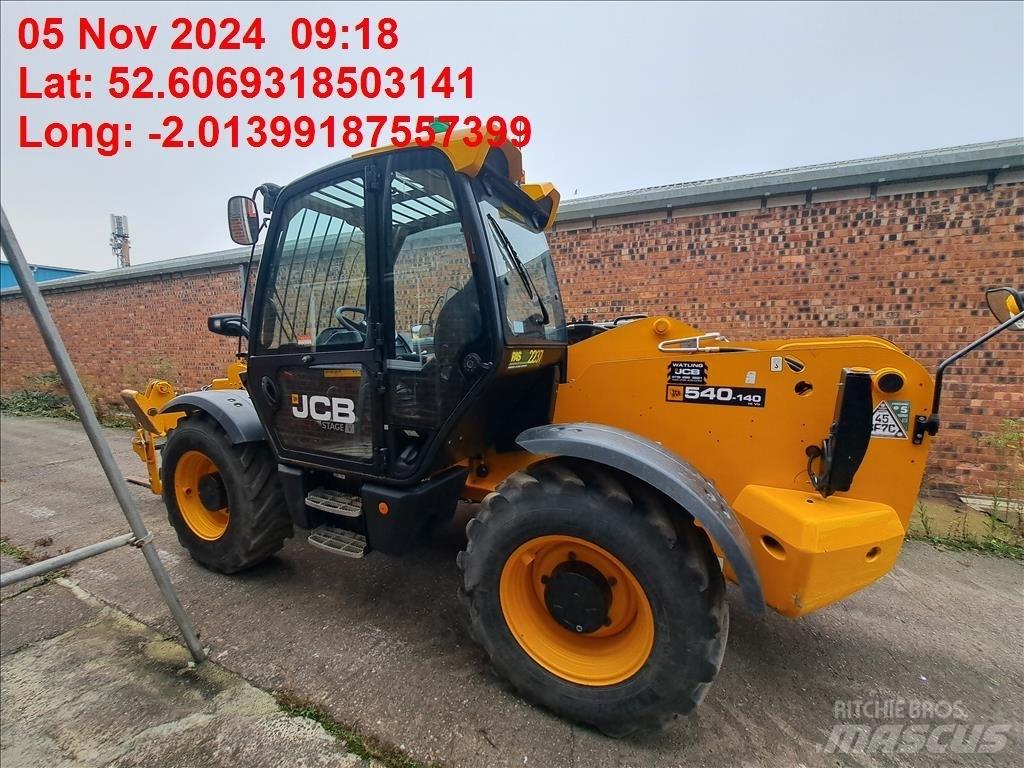 JCB 540-140 Ładowarki teleskopowe