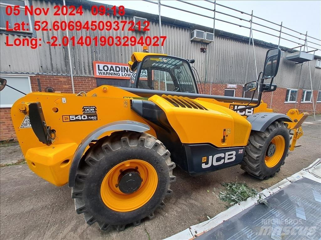 JCB 540-140 Ładowarki teleskopowe