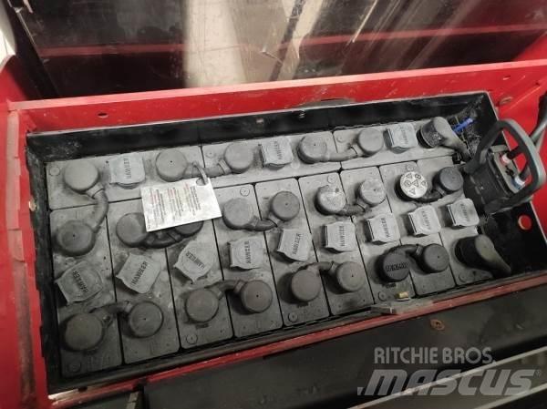 Manitou ES616 AC Samojezdne maszyny do załadunku