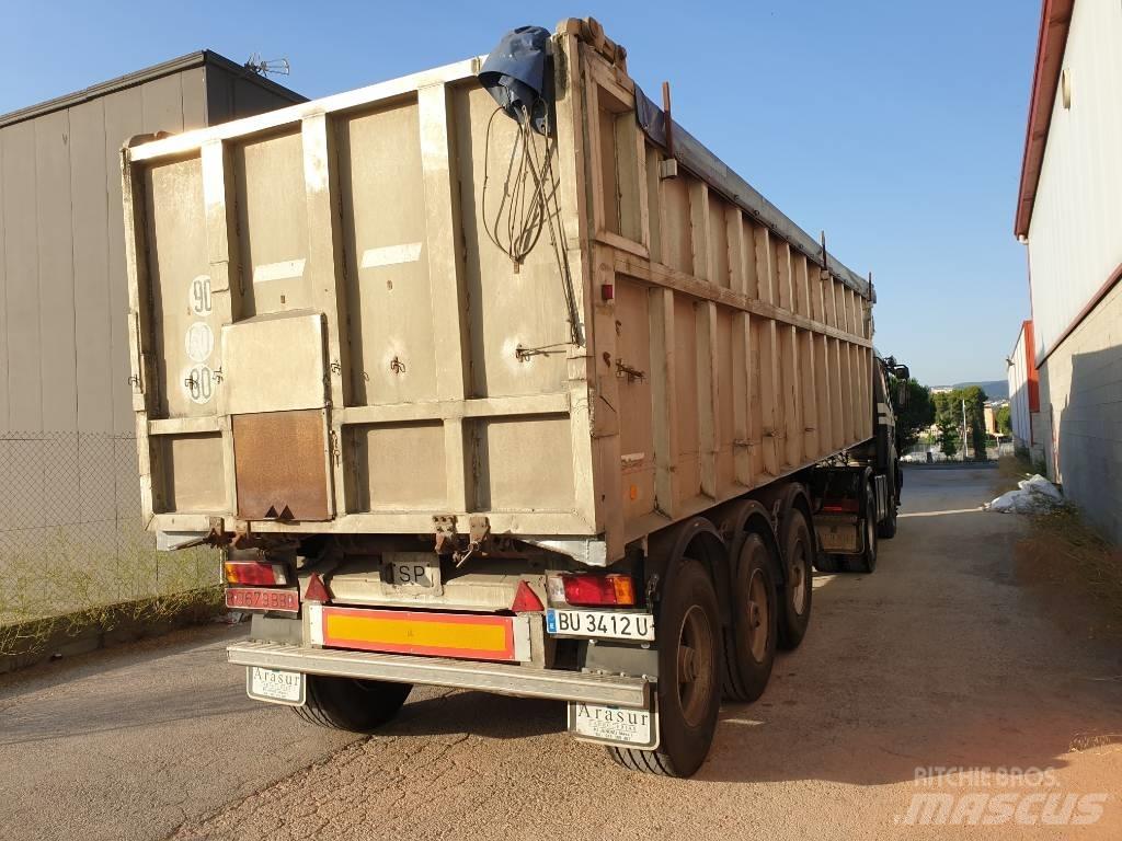 Benalu T34C Przyczepy wywrotki