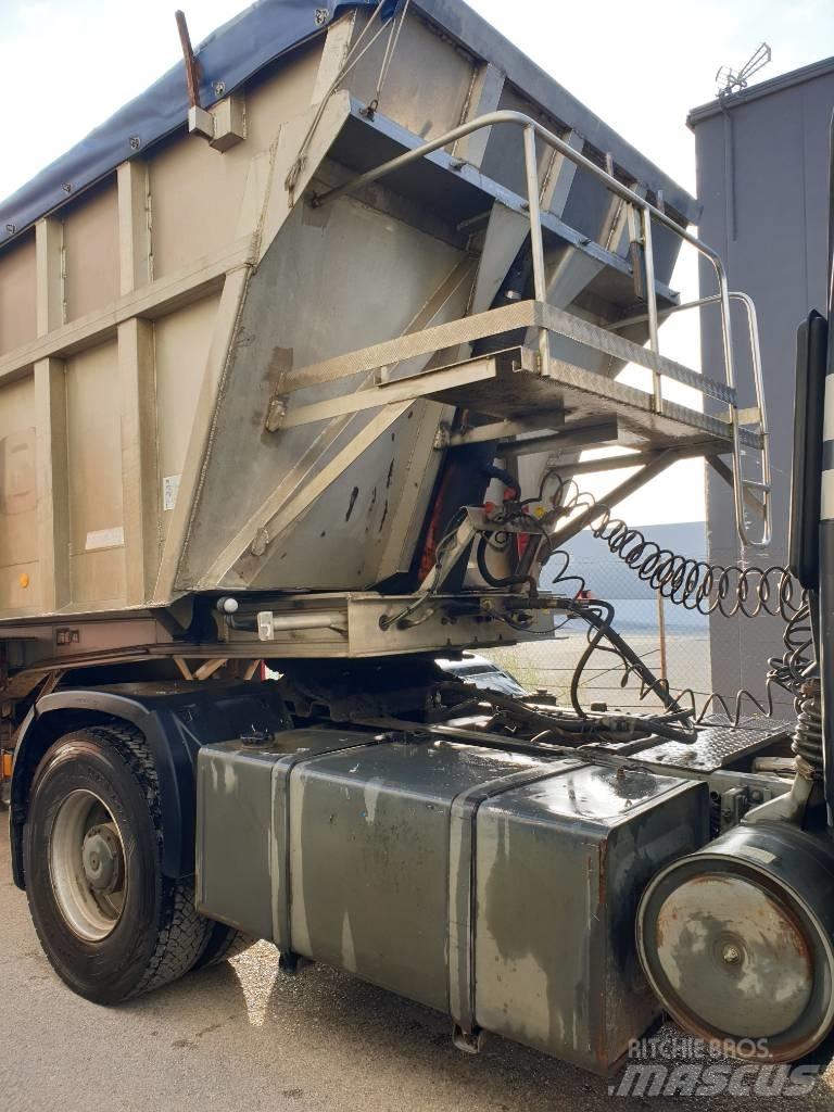 Benalu T34C Przyczepy wywrotki