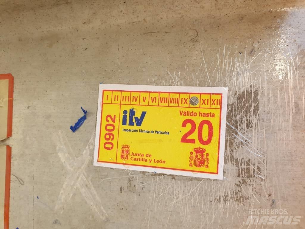 Benalu T34C Przyczepy wywrotki