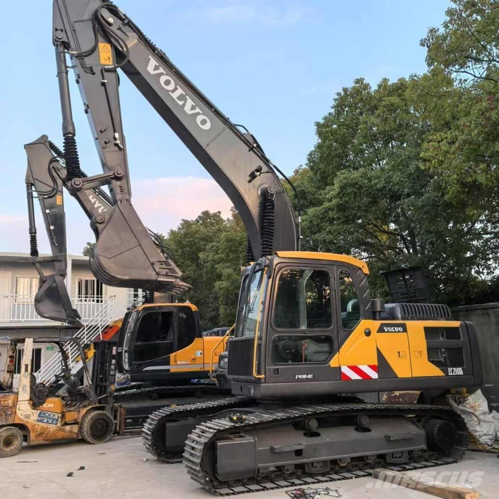 Volvo EC 210 B LC Koparki gąsienicowe