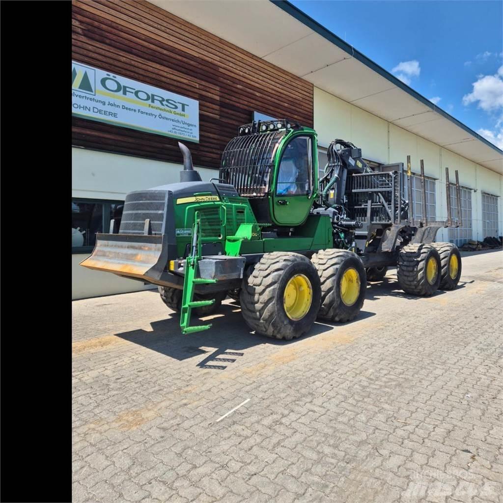 John Deere 1510 G Forwardery